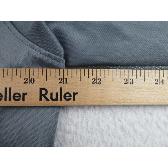 Nike Jordan Dri-FIT Jacket Mens Medium Gray Full Zip Track Jumpman 696736-065 - Picture 10 of 12